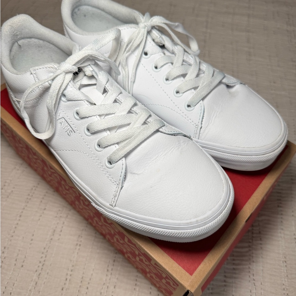 Vans White Women's Sneakers